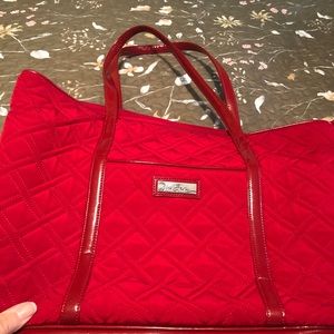 Vera Bradley large computer bag